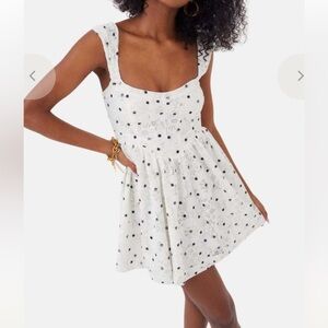 For Love & Lemons Donna Mini Dress size Large